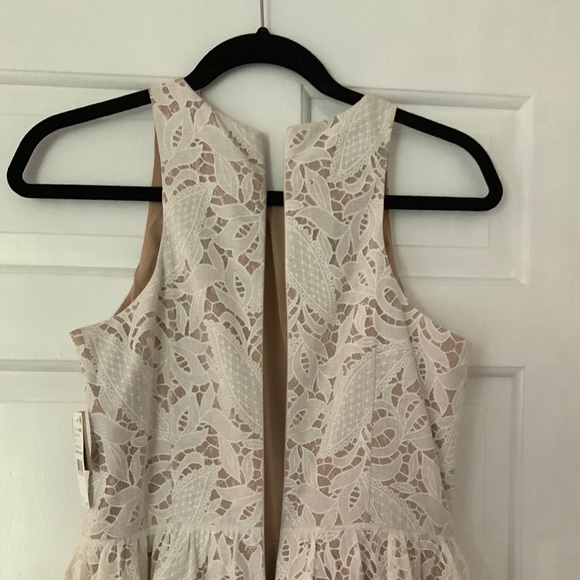 NWT White Lace Dress Aidan for all kind of events! - Picture 8 of 10